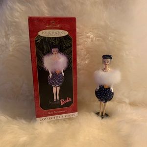 NIB Barbie Ornament